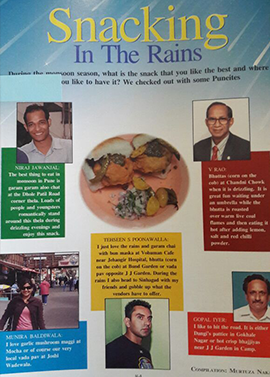 Snacking In the Rain Book